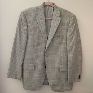 Peter Millar plaid sport coat - size 40R